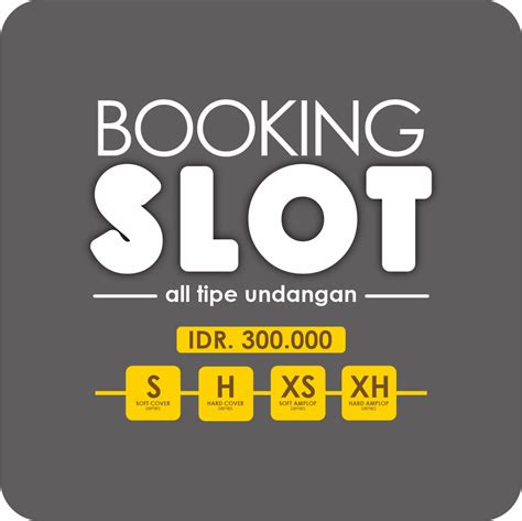 Booking slots .